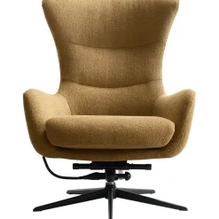 Discount Pronto Wonen Draaifauteuil Tronto bruin basic comfort