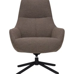 Clearance Pronto Wonen Draaifauteuil Vaneze bruin