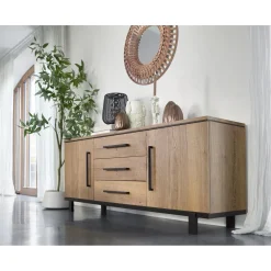 Clearance Pronto Wonen Dressoir Adanti 195 barley