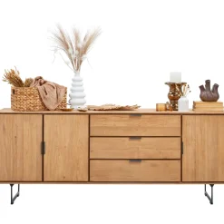Hot Pronto Wonen Dressoir Aska (195 Cm) teak naturel brushed