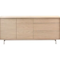 Pronto Wonen Dressoir Famosa 76x180x45 cm bruin