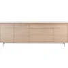 Hot Pronto Wonen Dressoir Famosa 76x228x45 cm bruin