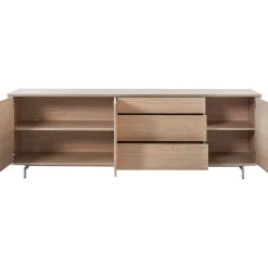 Hot Pronto Wonen Dressoir Famosa 76x228x45 cm bruin