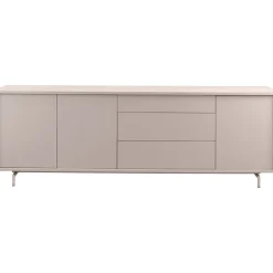 Best Pronto Wonen Dressoir Famosa 76x228x45 cm grijs