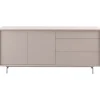 Sale Pronto Wonen Dressoir Famosa 76x180x45 cm grijs