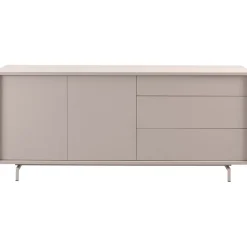 Sale Pronto Wonen Dressoir Famosa 76x180x45 cm grijs