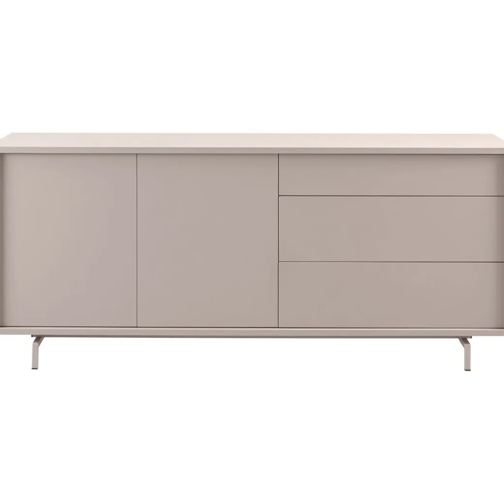 Sale Pronto Wonen Dressoir Famosa 76x180x45 cm grijs