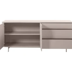 Sale Pronto Wonen Dressoir Famosa 76x180x45 cm grijs