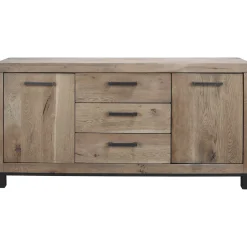 Discount Pronto Wonen Dressoir Hevano (162 cm) eikenhout moose