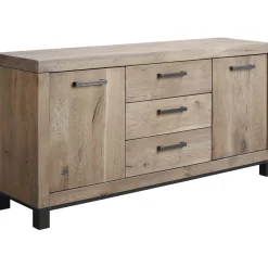 Discount Pronto Wonen Dressoir Hevano (162 cm) eikenhout moose