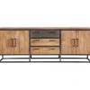 Clearance Pronto Wonen Dressoir Mesola (220 Cm) mango natural