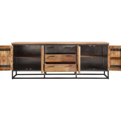 Clearance Pronto Wonen Dressoir Mesola (220 Cm) mango natural