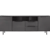Clearance Pronto Wonen Dressoir Nero (220 cm) noir decor