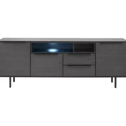 Outlet Pronto Wonen Dressoir Nero (180 cm) noir decor
