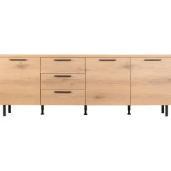 Sale Pronto Wonen Dressoir Paranno 77x220x42 cm bruin