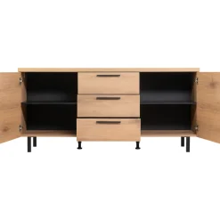 Hot Pronto Wonen Dressoir Paranno 77x165x42 cm bruin