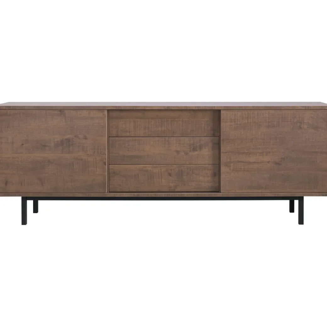 Sale Pronto Wonen Dressoir Spazzare dark mango