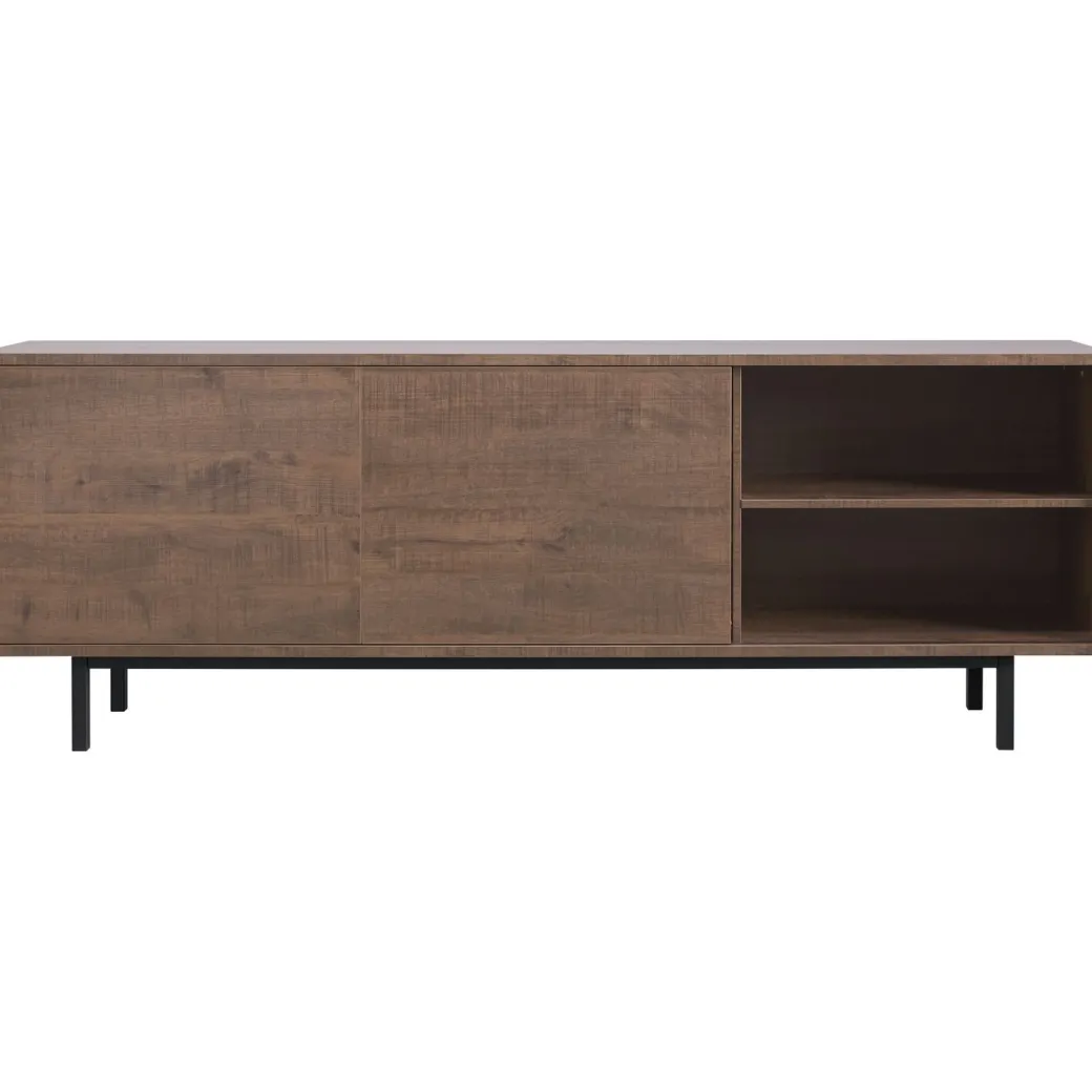 Sale Pronto Wonen Dressoir Spazzare dark mango