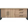 Pronto Wonen Dressoir Verato (200 cm) naturel grey