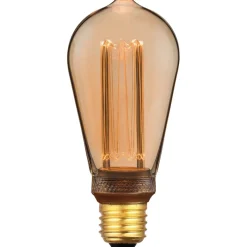 Discount Pronto Wonen E27 Ledlamp Illumi amber 3,5 Watt 6,4 cm druppel