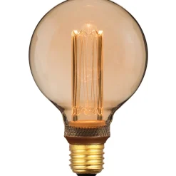 Clearance Pronto Wonen E27 Ledlamp Illumi amber 3,5 Watt 9,5 cm bol