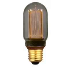 Clearance Pronto Wonen E27 Ledlamp Illumi smoke 3,5 Watt 4 cm peer