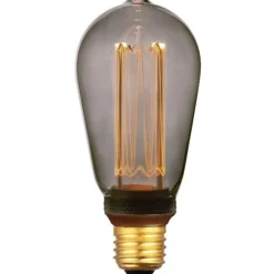 Best Pronto Wonen E27 Ledlamp Illumi smoke 3,5 Watt 6,4 cm druppel
