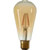 Discount Pronto Wonen E27 Ledlamp Luce amber 4 Watt 6,4 cm hoekig