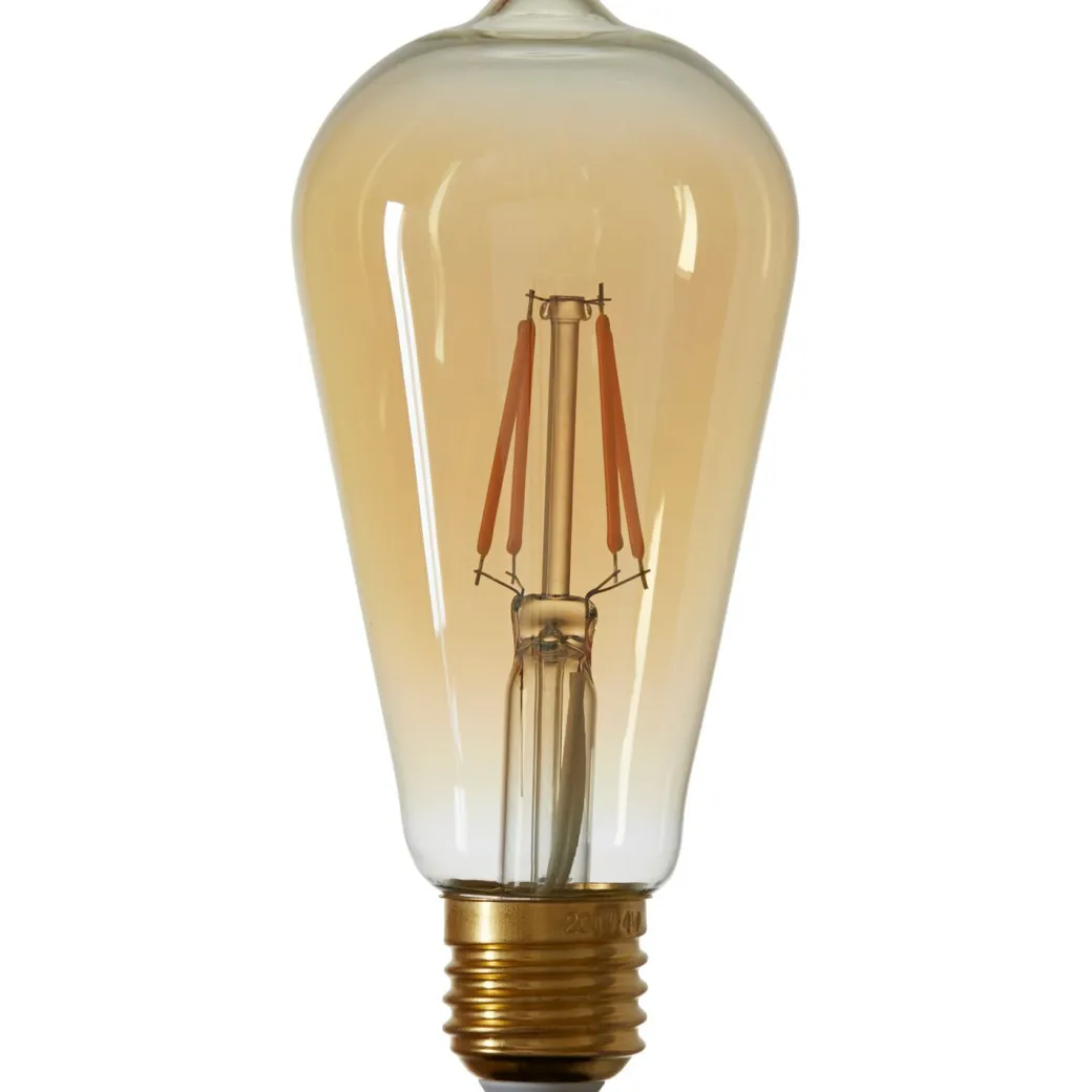 Discount Pronto Wonen E27 Ledlamp Luce amber 4 Watt 6,4 cm hoekig