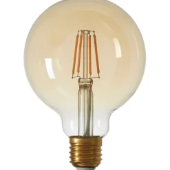 Outlet Pronto Wonen E27 Ledlamp Luce amber 4 Watt 9,5 cm kogel