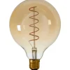 Hot Pronto Wonen E27 Ledlamp Luce amber 4 Watt 12,5 cm bol