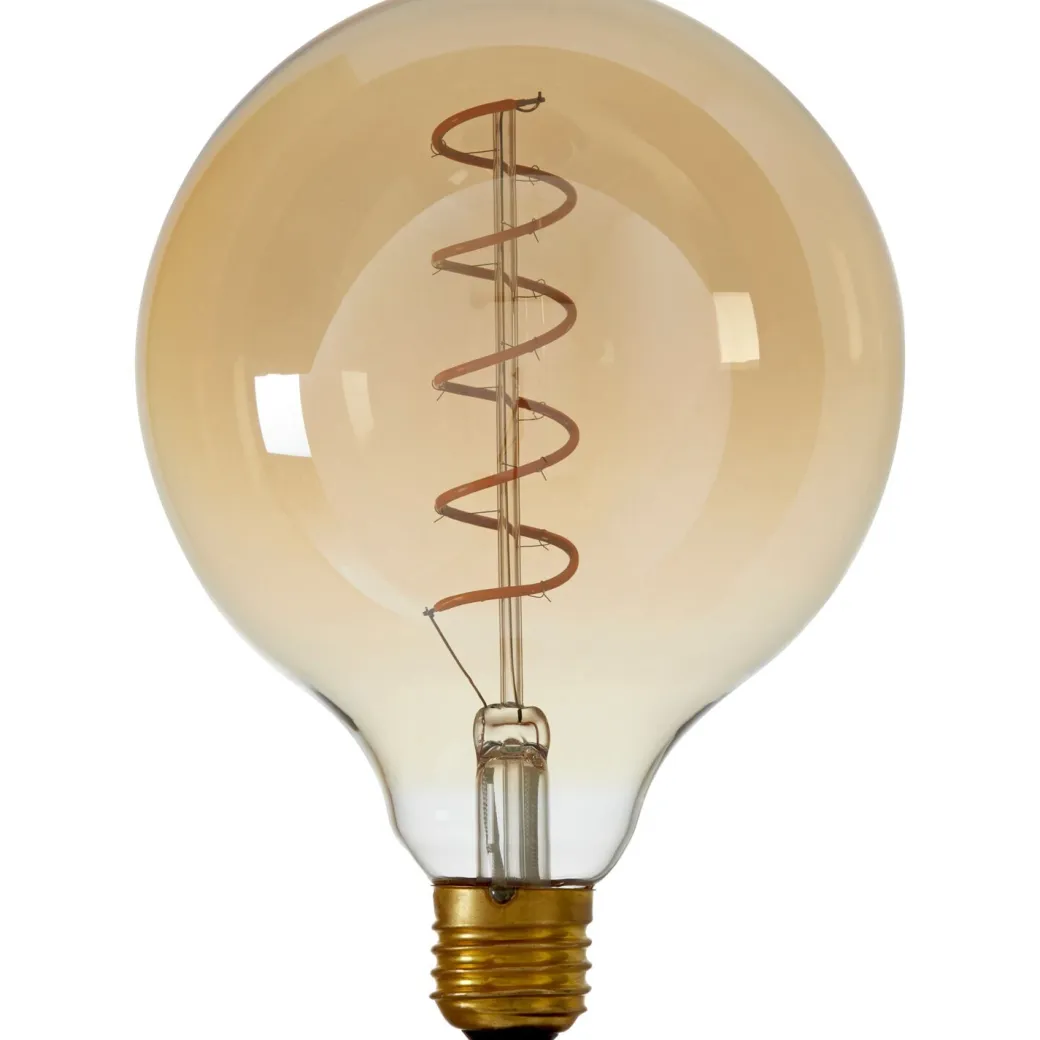 Hot Pronto Wonen E27 Ledlamp Luce amber 4 Watt 12,5 cm bol