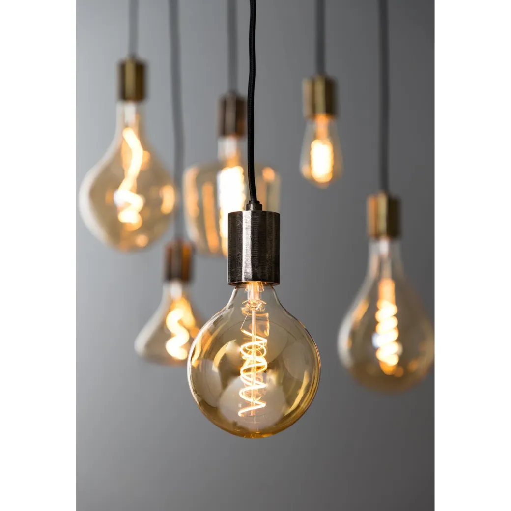 Hot Pronto Wonen E27 Ledlamp Luce amber 4 Watt 12,5 cm bol
