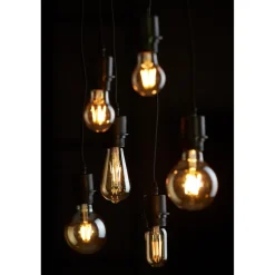 Outlet Pronto Wonen E27 Ledlamp Luce amber 4 Watt 6 cm kogel