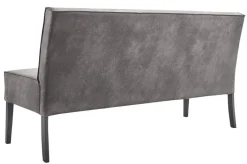 Discount Pronto Wonen Eetkamerbank Avanza 170 cm microleder grijs