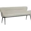 Discount Pronto Wonen Eetkamerbank Lembo 190 cm ecru