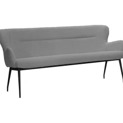 Outlet Pronto Wonen Eetkamerbank Lembo 190 cm grijs