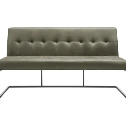 Online Pronto Wonen Eetkamerbank Oro 170 cm microleder groen