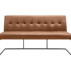 Best Pronto Wonen Eetkamerbank Oro 170 cm microleder bruin