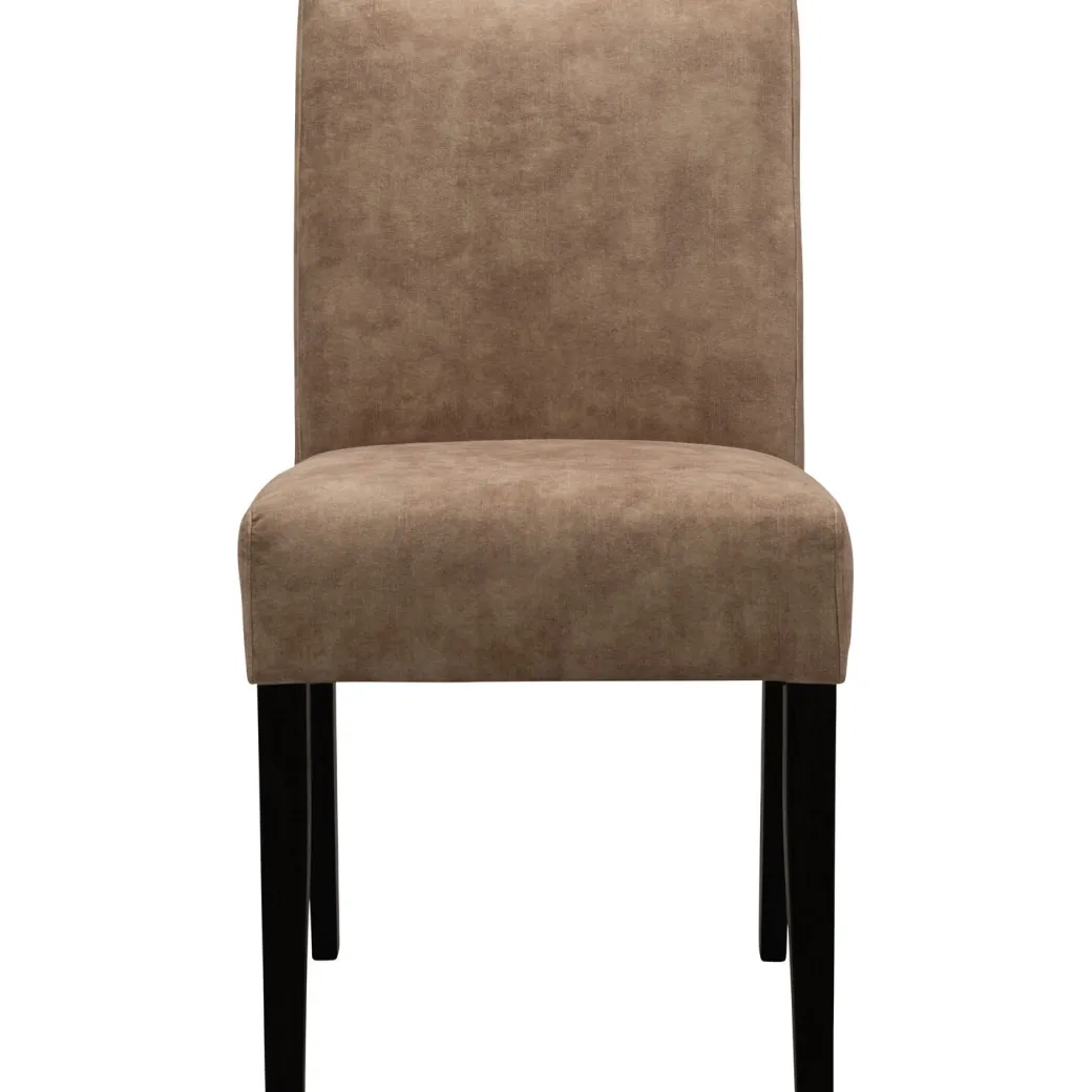 Clearance Pronto Wonen Eetkamerstoel Avanza velvet ecru