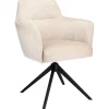 Best Pronto Wonen Eetkamerstoel Balestro draaibaar beige