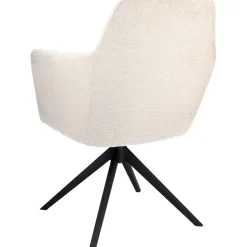 Best Pronto Wonen Eetkamerstoel Balestro draaibaar beige