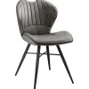 Outlet Pronto Wonen Eetkamerstoel Castione microvezel antraciet