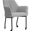 Hot Pronto Wonen Eetkamerstoel Dura grijs