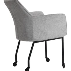 Hot Pronto Wonen Eetkamerstoel Dura grijs
