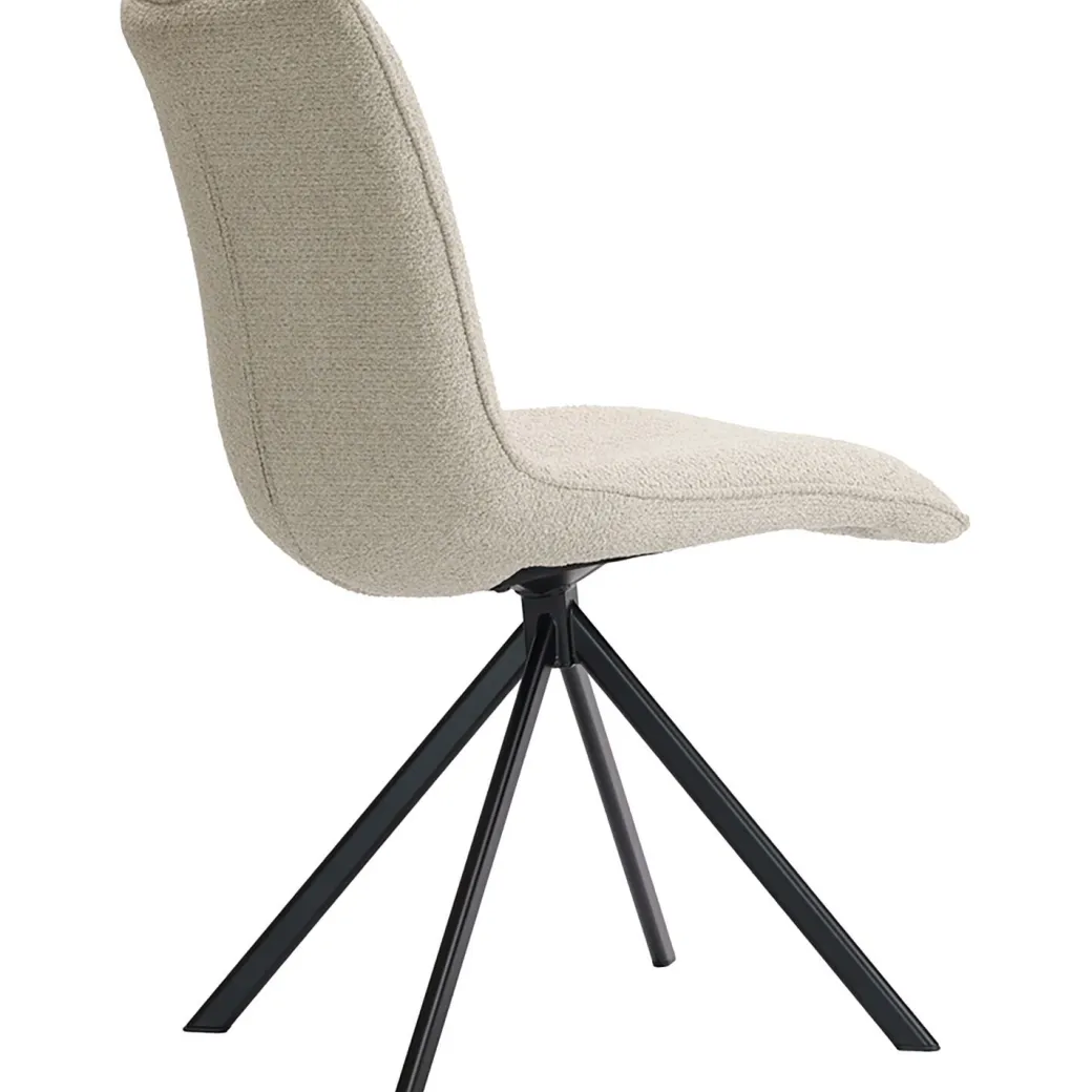 New Pronto Wonen Eetkamerstoel Fare ecru