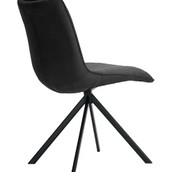 Outlet Pronto Wonen Eetkamerstoel Fare microleder antraciet