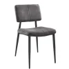 Best Pronto Wonen Eetkamerstoel Gento velvet antraciet