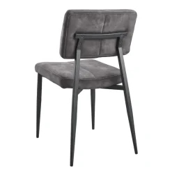 Best Pronto Wonen Eetkamerstoel Gento velvet antraciet