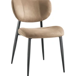 New Pronto Wonen Eetkamerstoel Gomba microvezel taupe